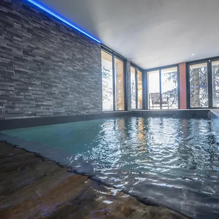 Avec Piscine Horská chata La Plagne-Tarentaise