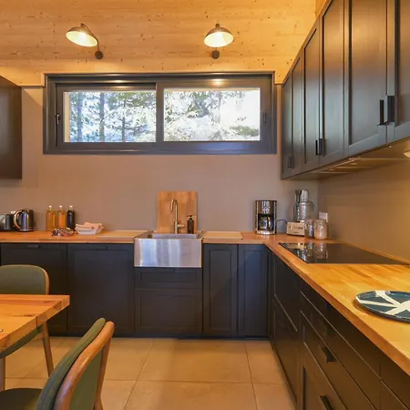 Avec Piscine Σαλέ La Plagne-Tarentaise