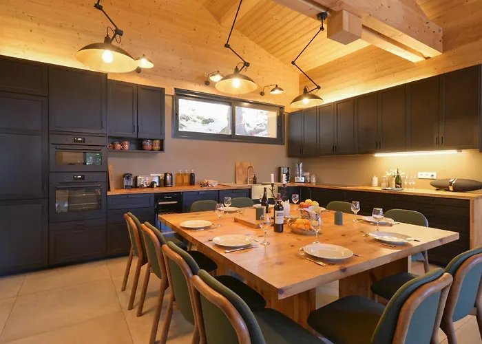 Σαλέ Avec Piscine La Plagne-Tarentaise