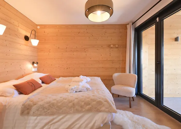 Avec Piscine Σαλέ La Plagne-Tarentaise