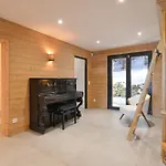 Chalet Avec Piscine