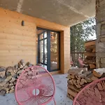 Chalet Avec Piscine La Plagne-Tarentaise