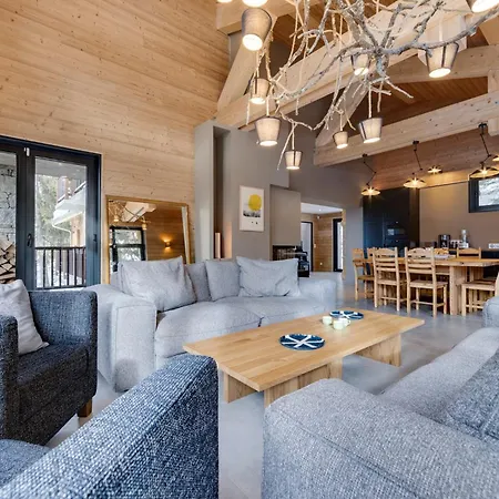 Avec Piscine Chalet *