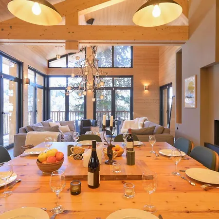 Avec Piscine Chalet *