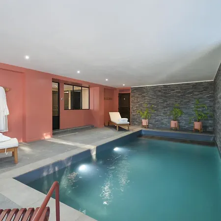 Avec Piscine Chalet La Plagne-Tarentaise