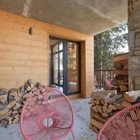 Chalet Avec Piscine La Plagne-Tarentaise