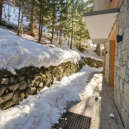 Chalet Avec Piscine