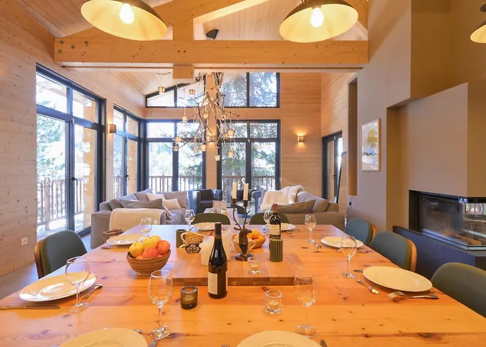 Avec Piscine Chalet *