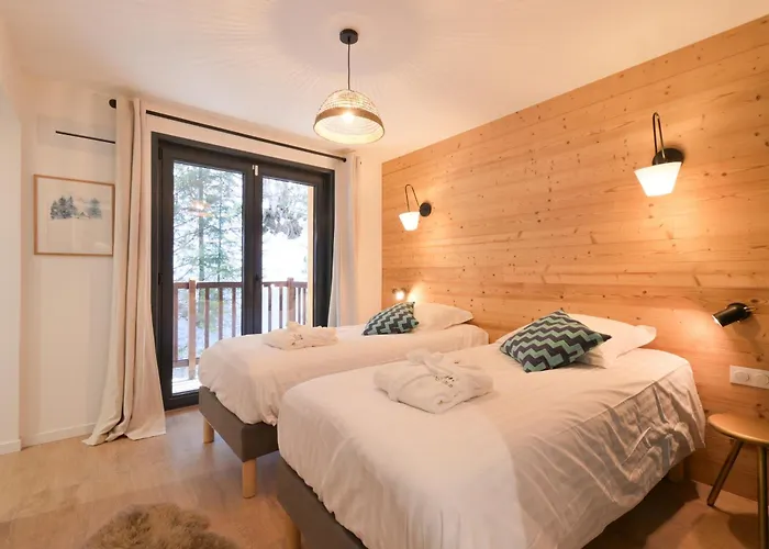 Chalet Avec Piscine La Plagne-Tarentaise