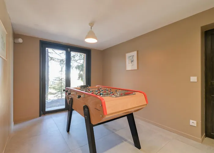 Avec Piscine Chalet *