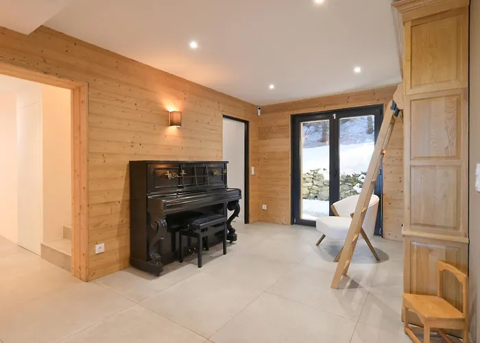 Chalet Avec Piscine *