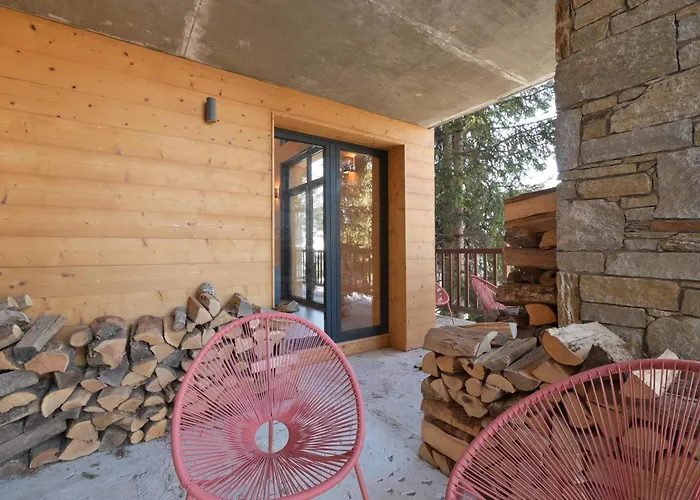 Chalet Avec Piscine *